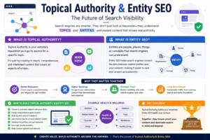 Topical authority and entity seo