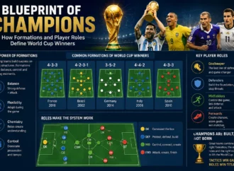 Blueprint of Champions: How Formations & Player Roles Win the World Cup