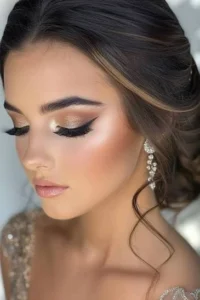 Bridal party makeup