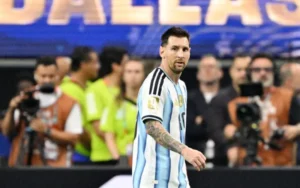 Lionel Messi World Cup record