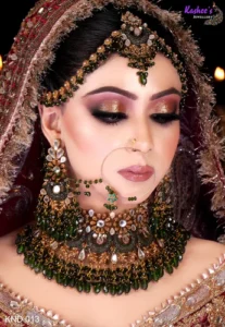 full glam makeup