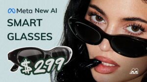 The smart glasses deliver up to 8 hours of continuous operational battery life