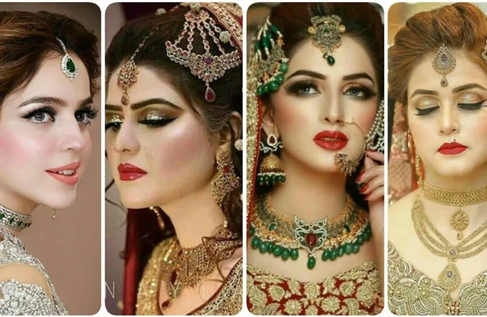 Pakistani Bridal Party Makeup Guide 2026, Dholki, Mehndi, Baraat & Walima