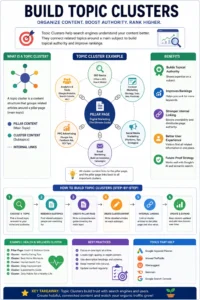 topic clusters