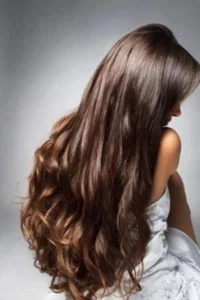 causes of hair fall Pakistani women infographic best shampoo hair fall Pakistan