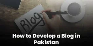 blog in Pakistan
