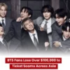 BTS Fans Losing Thousands to Scammers as Comeback Tour Ticket War Erupts