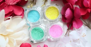  5 Types of Shimmer & Glitter