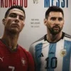Two Legends, One Final World Cup Stage