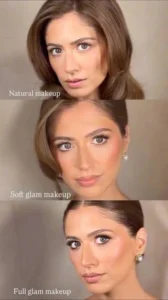 Full Glam vs. Soft Glam