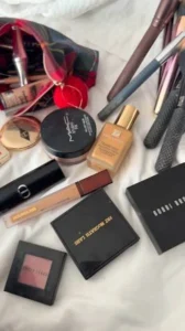 full glam makeup for Pakistani women