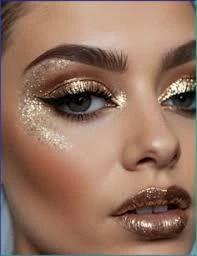 festive look