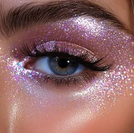 Glitter & Shimmer Makeup for Pakistani Women 2026 | Mehndi, Dholki & Festive Looks
