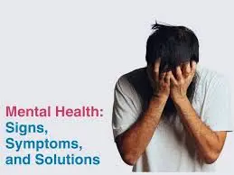 Mental Health & Anxiety – Signs & Solutions