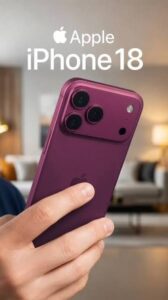 iPhone 18 Pro Leak