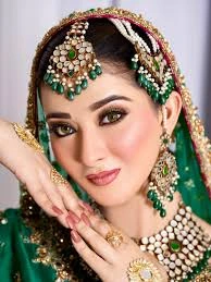 mehndi makeup pakistani 