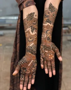 Mehndi Design Styles for Pakistani Bride 2026