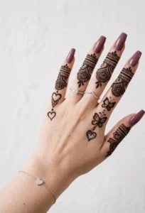 Jewelry Inspired Finger Designs
