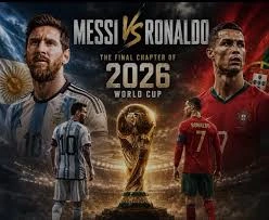 Two Legends, One Final World Cup Stage