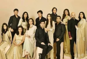 Pakistani fashion designer