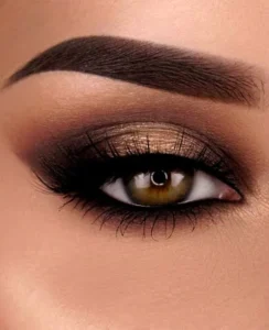 smokey eye makeup pakistan