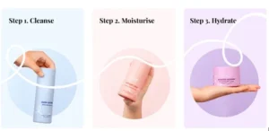 skin care step by step 