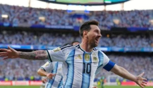 Messi's Historic Tournament