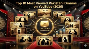 Crossing 1 billion YouTube views has become the ultimate benchmark of success for a Pakistani drama.