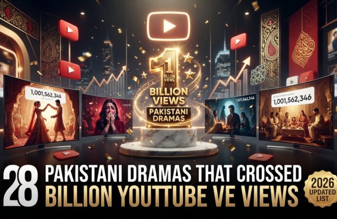 28 Pakistani Dramas That Crossed 1 Billion YouTube Views (2026 Updated List): The Most Viewed Pakistani Dramas Ever