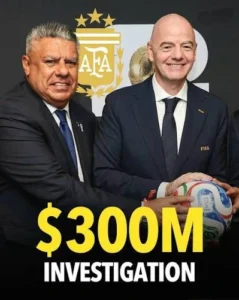 FBI Investigates Argentine Football Association Over $300 Million Fraud Probe