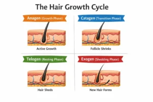 the Hair Growth Cycle First