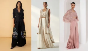Angrakha and Sharara Silhouettes