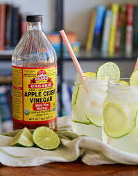 Apple cider vinegar or lemon rinse