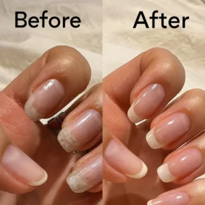 Aftercare routine for long-lasting polka dot nail manicure