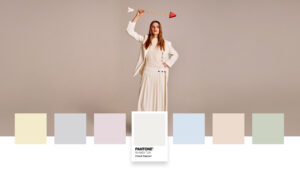 Pantone's Color of the Year for 2026 is Cloud Dancer, a soft luminous white that feels calmer and more intentional