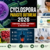 Cyclospora Parasite Outbreak 2026: Symptoms, Causes, and What You Need to Know