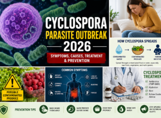 Cyclospora Parasite Outbreak 2026: Symptoms, Causes, and What You Need to Know