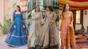 pakistani nikah guest outfit pastel