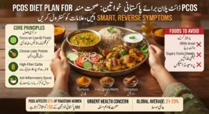 PCOS affects an alarmingly high 52% of Pakistani women of reproductive age