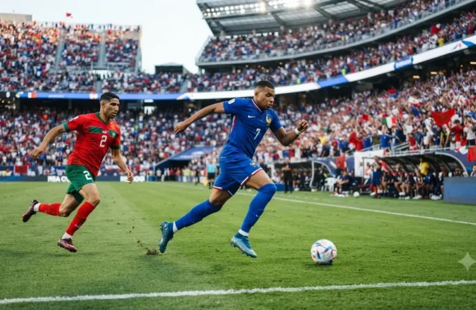 France vs Morocco: World Cup 2026 Quarterfinal | Kickoff Time, Lineups and Prediction