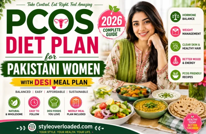 PCOS Diet Plan for Pakistani Women 2026 | Complete Guide With Desi Meal Plan