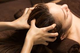 Scalp massage, 5–10 minutes, a few times a week.