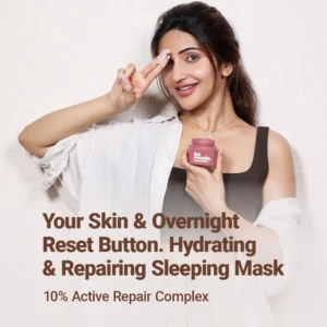 Overnight Sleeping Face Mask