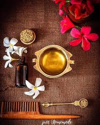 South Asian hair care