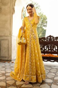 angrakha-style kurta