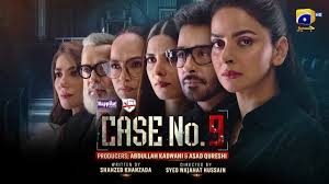 Case No. 9 hit pakistani drama