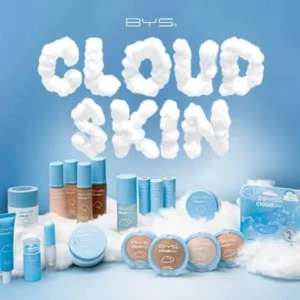 Hydration is key to achieving that dewy, cloud-like finish.