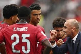 What His Coach Said Roberto Martinez's Tribute