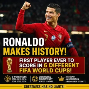 Records Broken at Cristiano Ronaldo World Cup 2026