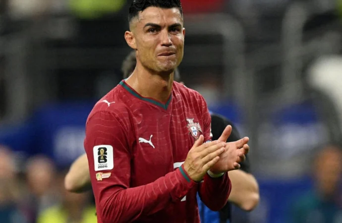 Cristiano Ronaldo World Cup 2026 Exit | Tears, Records & the End of an Era